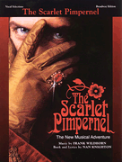 The Scarlet Pimpernel piano sheet music cover
